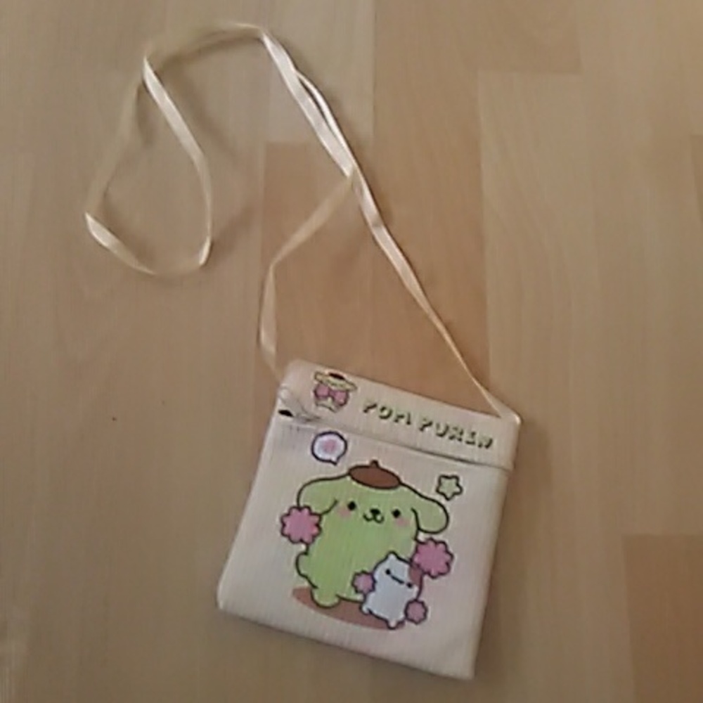 💲3⃣▶▶Cute Hello Kitty Doggy Crossbody Bag
